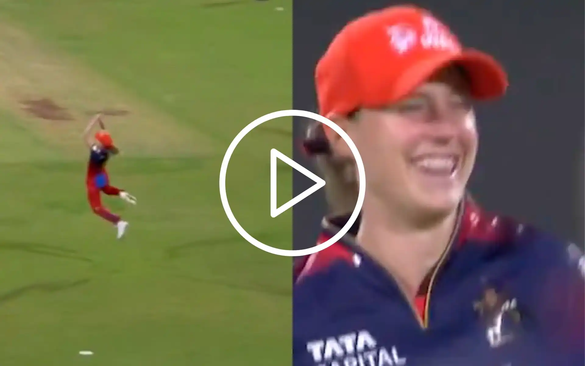 [Watch] Ellyse Perry Turns RCB's Superwoman With Mind-Shattering Flying Catch